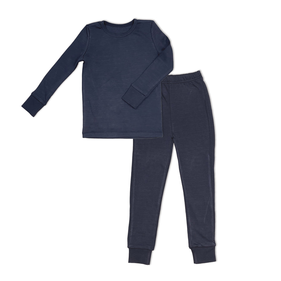 Bamboo Wool Long Sleeve Pajama Set