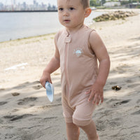 Bamboo Sleeveless Romper