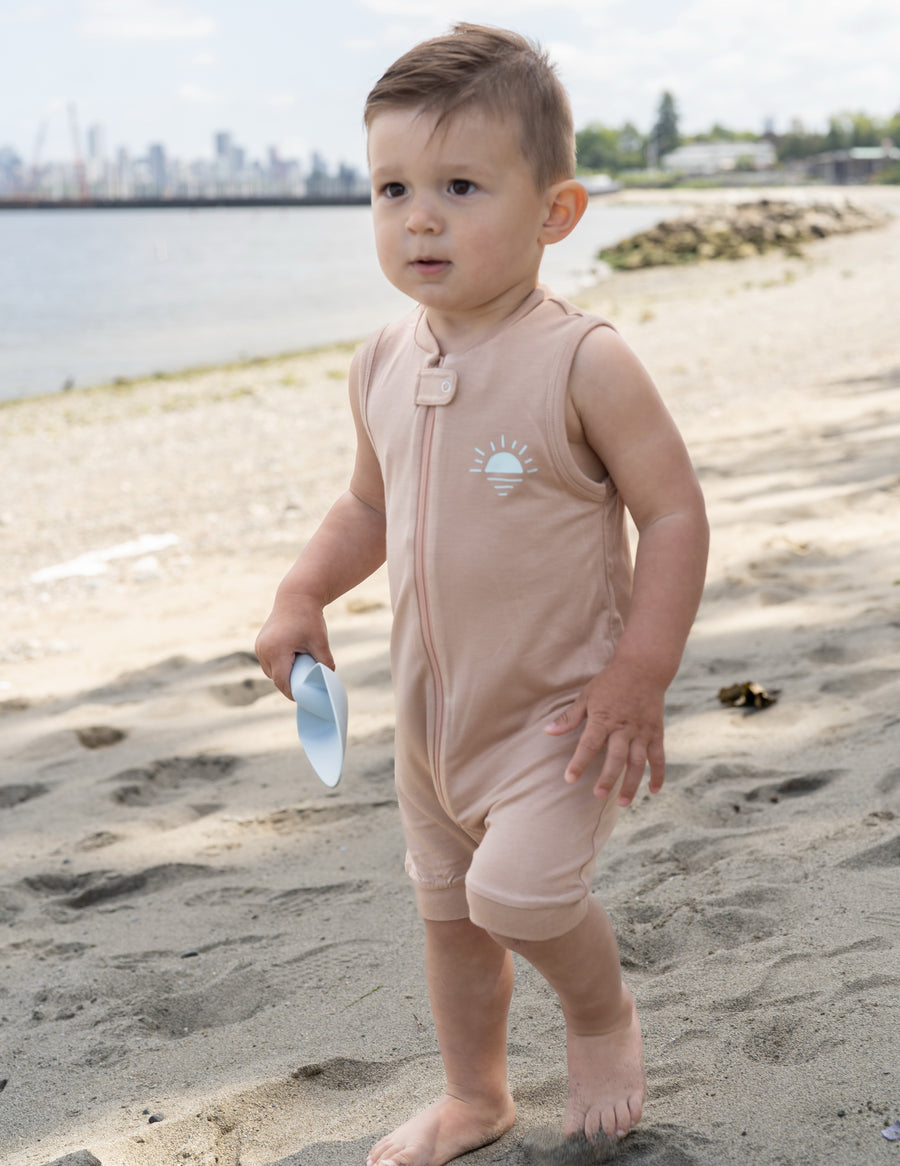 Bamboo Sleeveless Romper