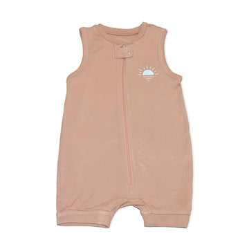 Bamboo Sleeveless Romper