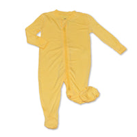 Bamboo Footed Sleeper - 2 Way Zipper