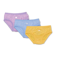 Bamboo Girls Bikini Underwear - 3 Pack