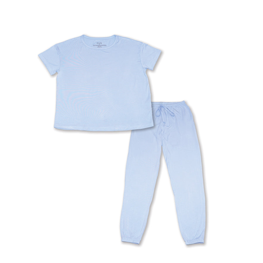 Women's Bamboo Short Sleeve Loungewear Set