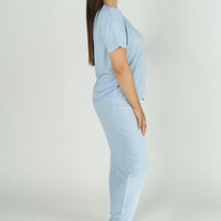 Women's Bamboo Short Sleeve Loungewear Set