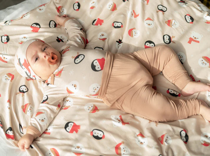 Bamboo Long Sleeve Onesie