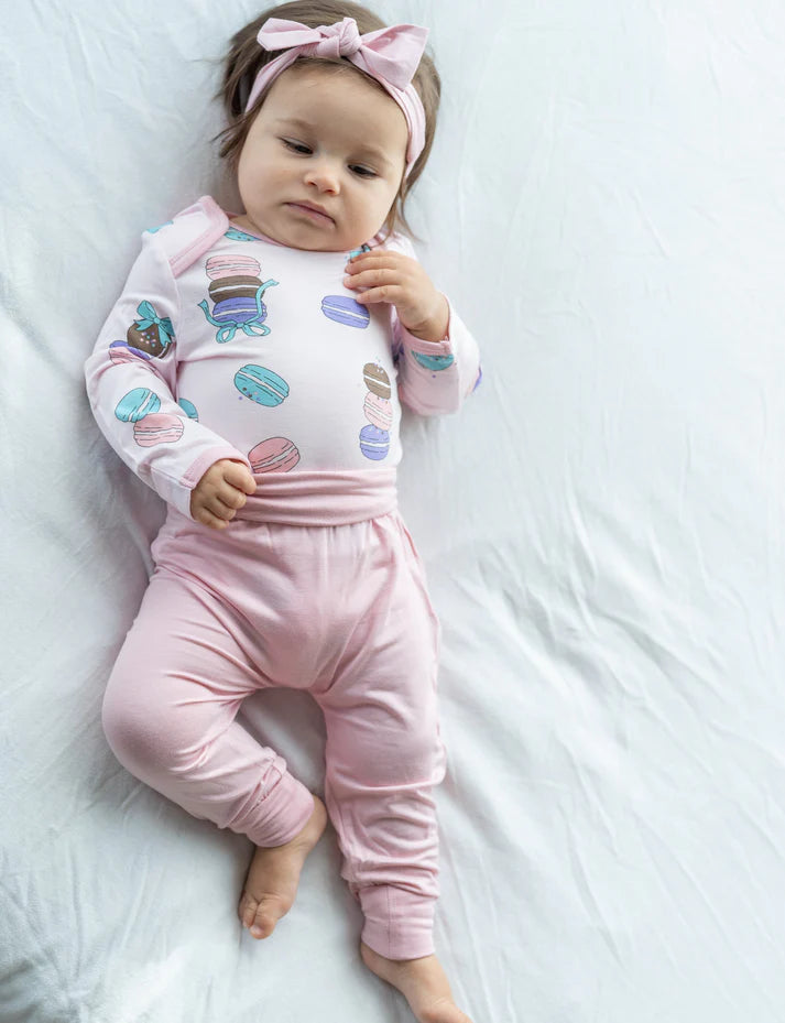 Bamboo Grow With Me Harem Pants