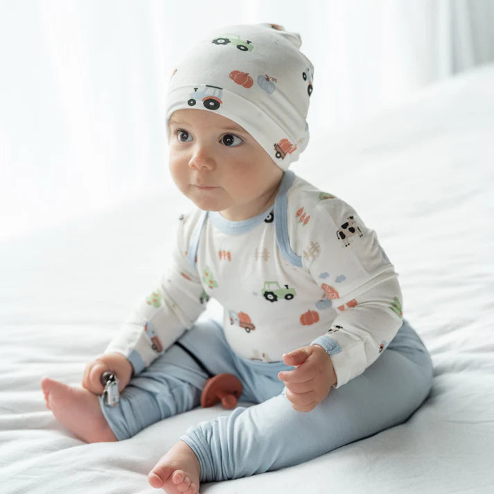 Bamboo Grow With Me Harem Pants
