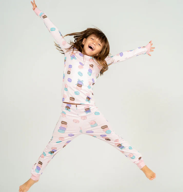 Bamboo Long Sleeve Pajama Set