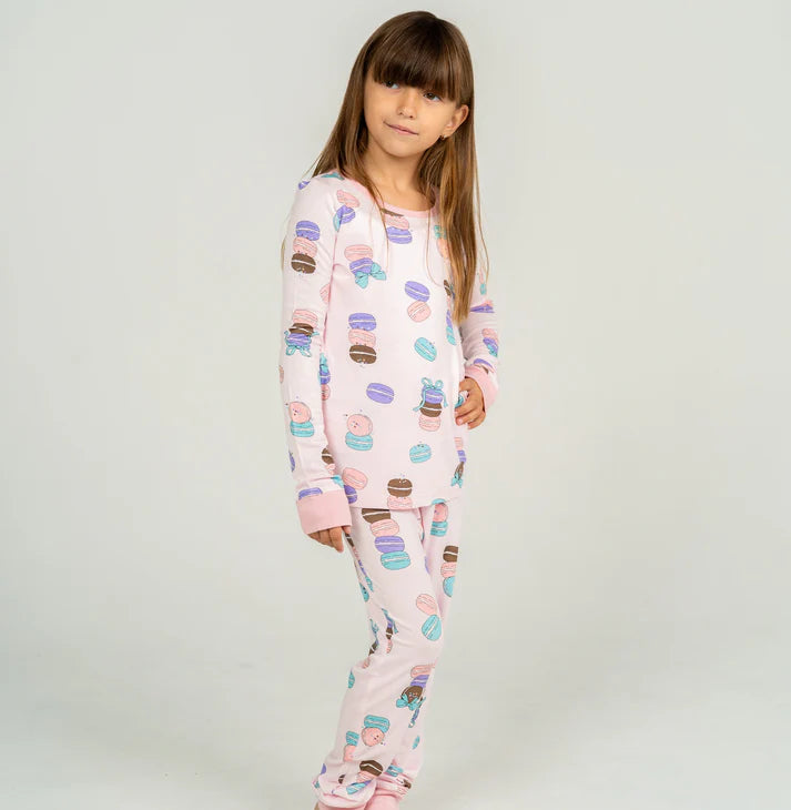 Bamboo Long Sleeve Pajama Set