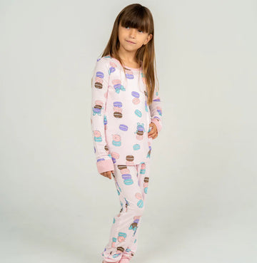 Bamboo Long Sleeve Pajama Set