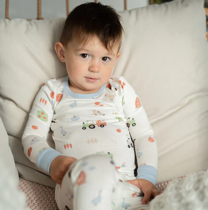 Bamboo Long Sleeve Pajama Set