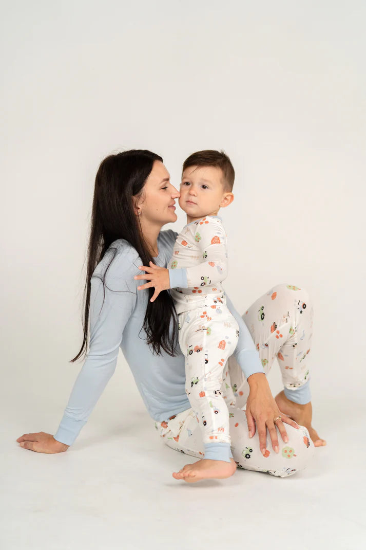 Bamboo Long Sleeve Pajama Set