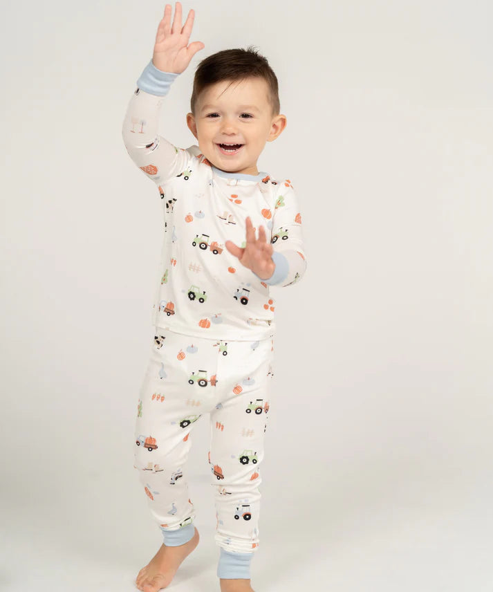 Bamboo Long Sleeve Pajama Set