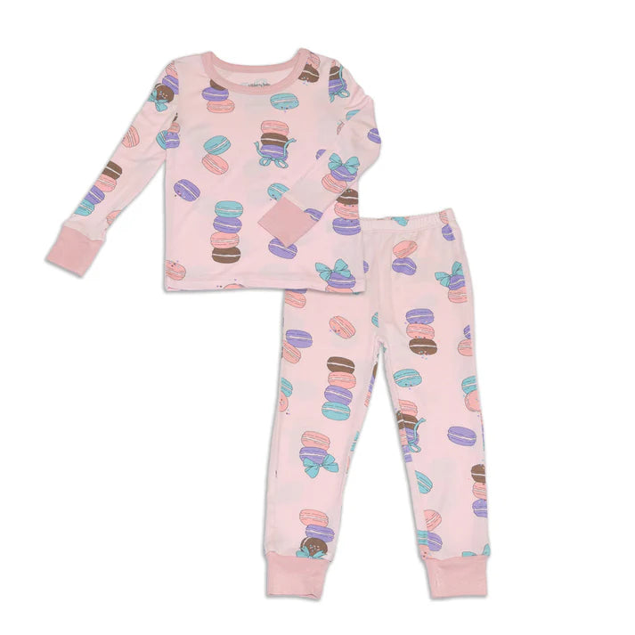 Bamboo Long Sleeve Pajama Set