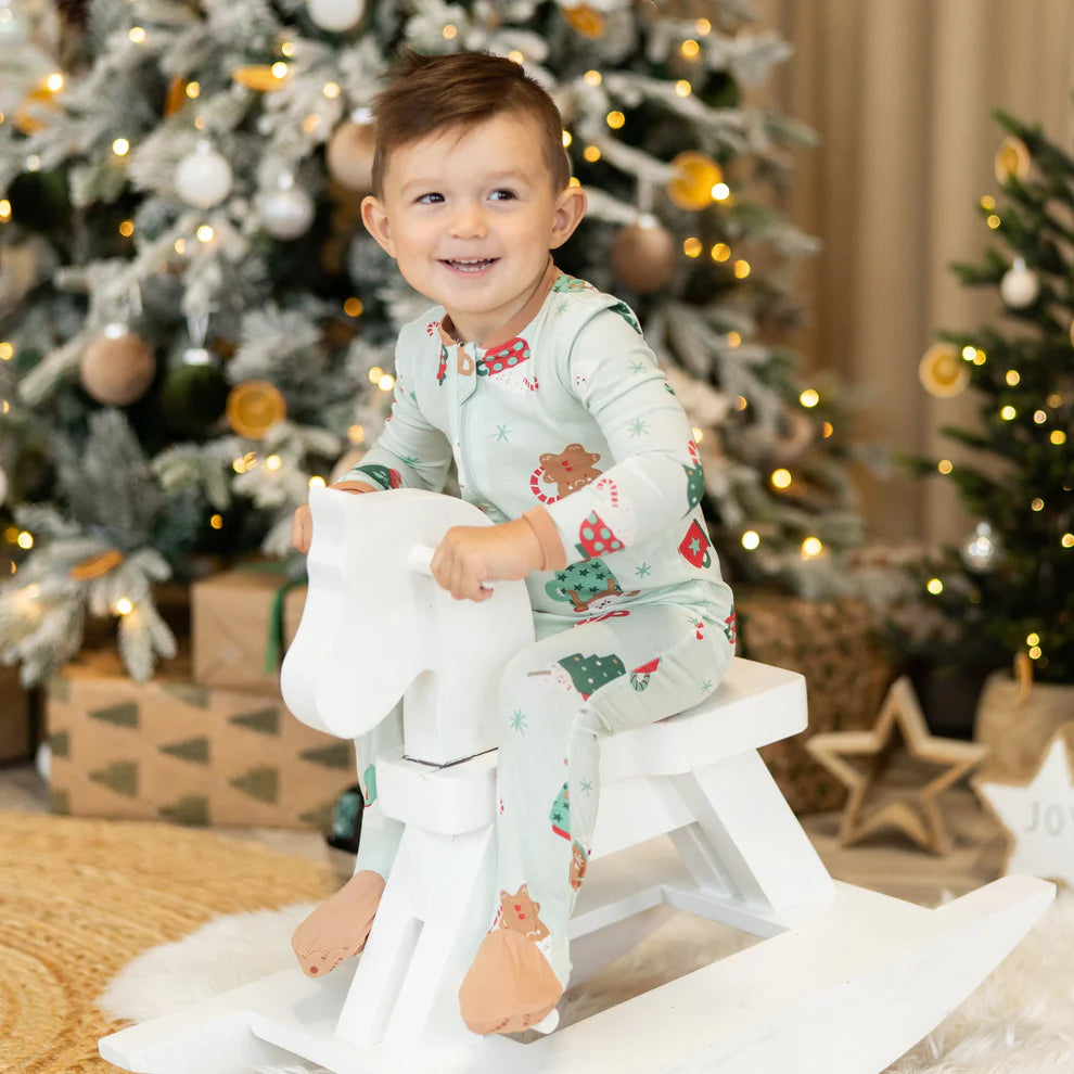 Festive Cocoa Bamboo Family Collection