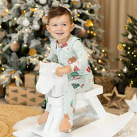 Festive Cocoa Bamboo Family Collection