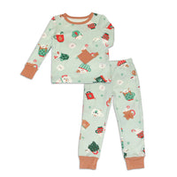Festive Cocoa Bamboo Family Collection
