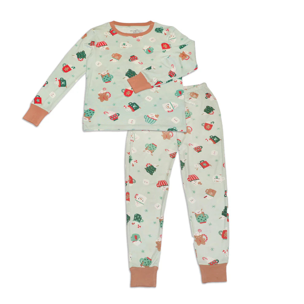 Festive Cocoa Bamboo Family Collection