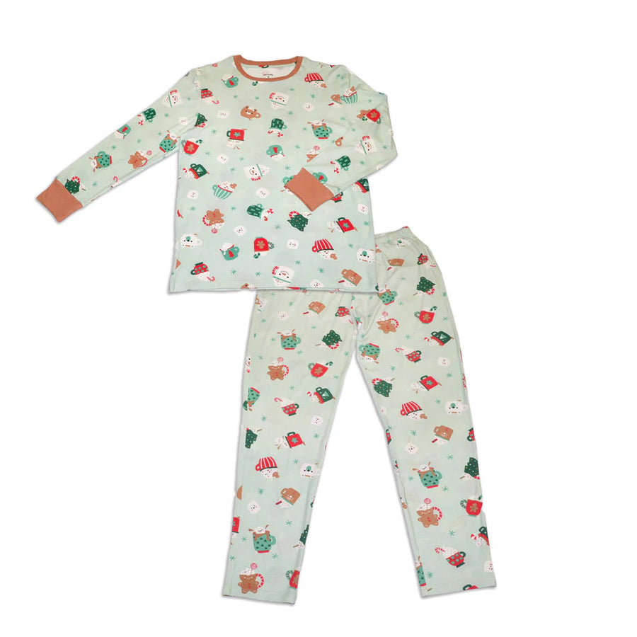 Festive Cocoa Bamboo Family Collection