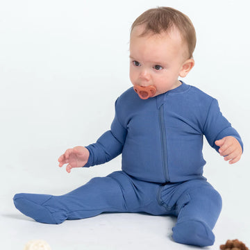 Bamboo Fleece Footie Sleeper