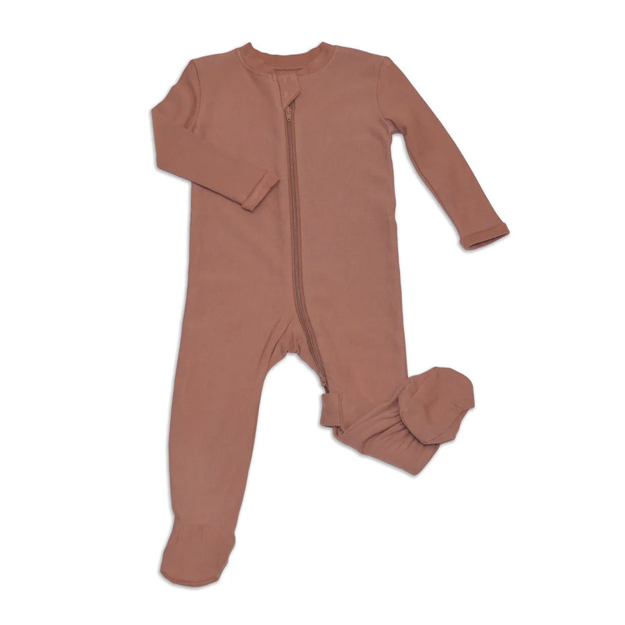 Bamboo Fleece Footie Sleeper