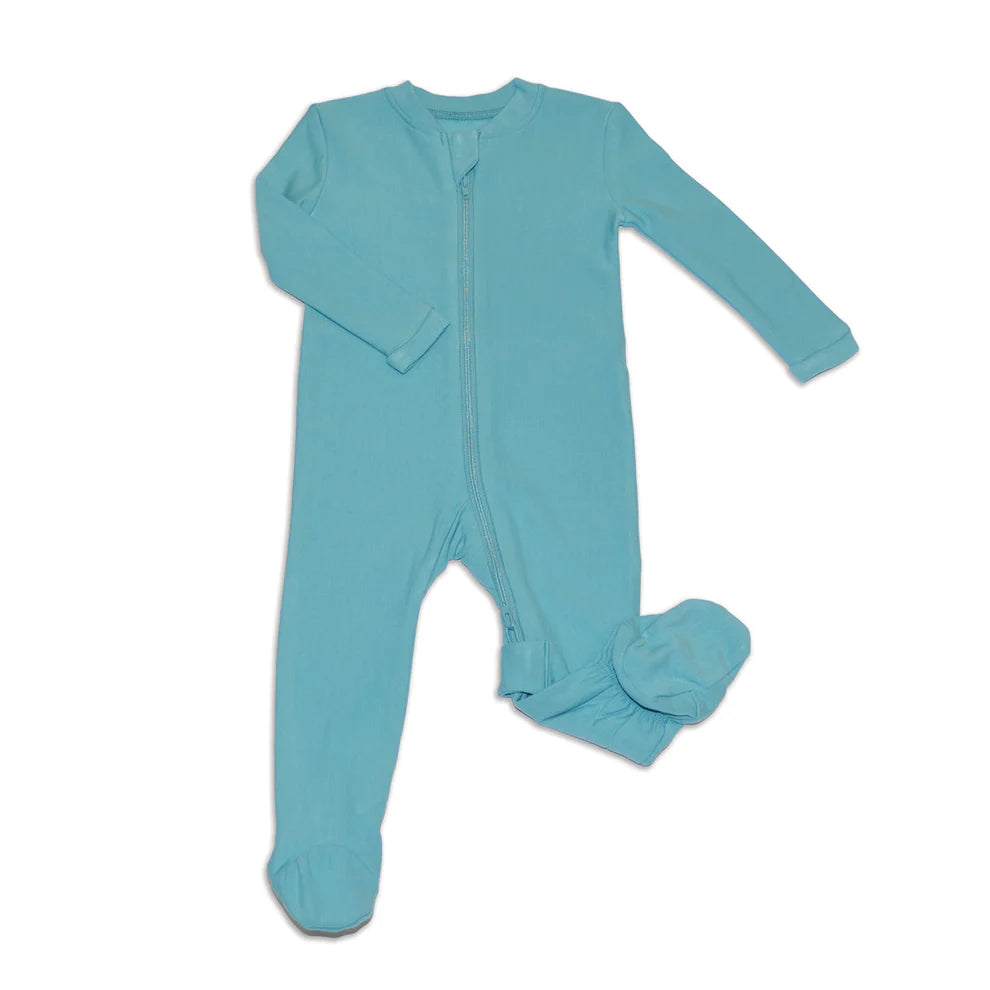Bamboo Fleece Footie Sleeper