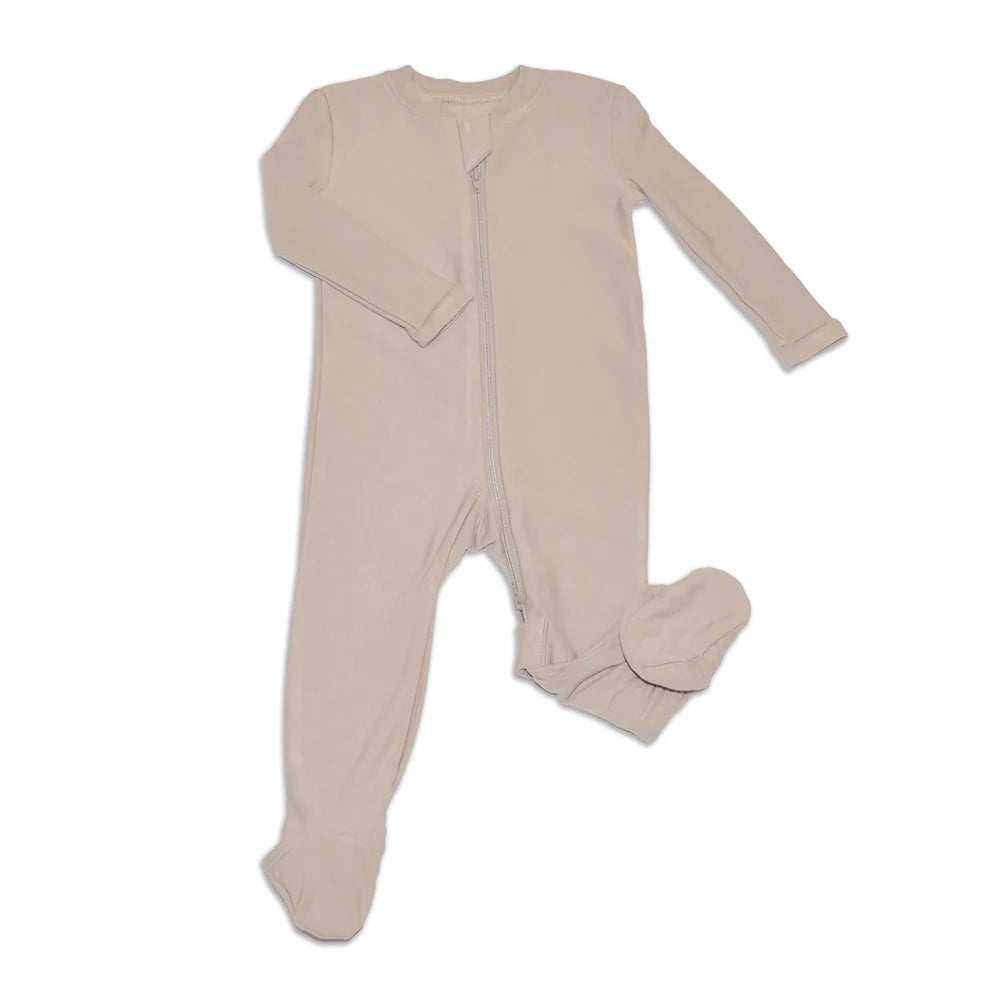 Bamboo Fleece Footie Sleeper