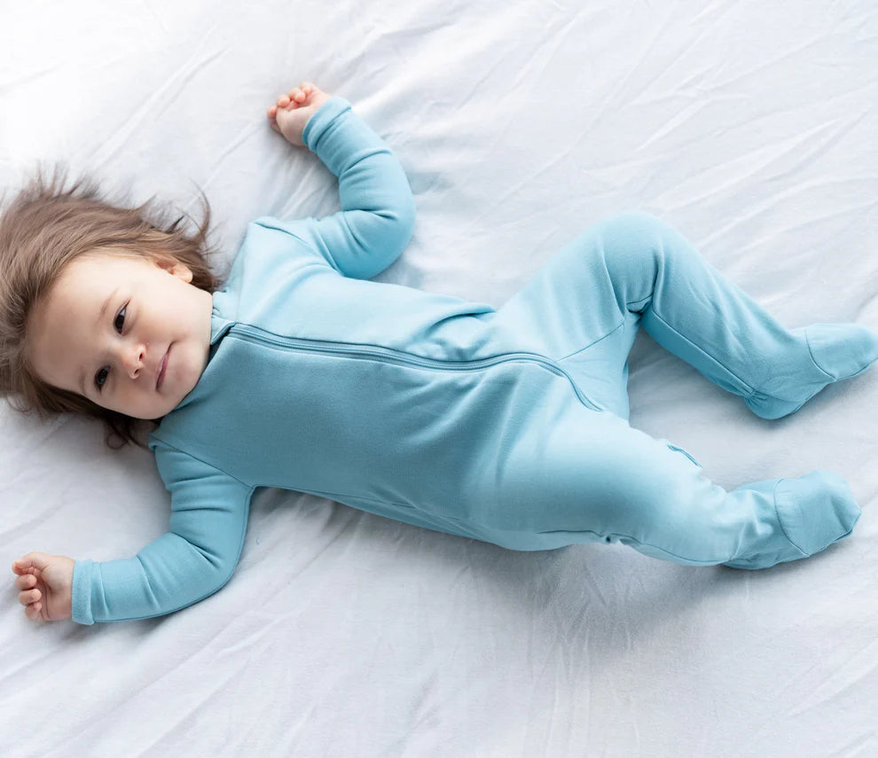 Bamboo Fleece Footie Sleeper