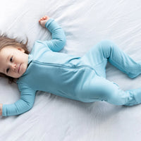 Bamboo Fleece Footie Sleeper