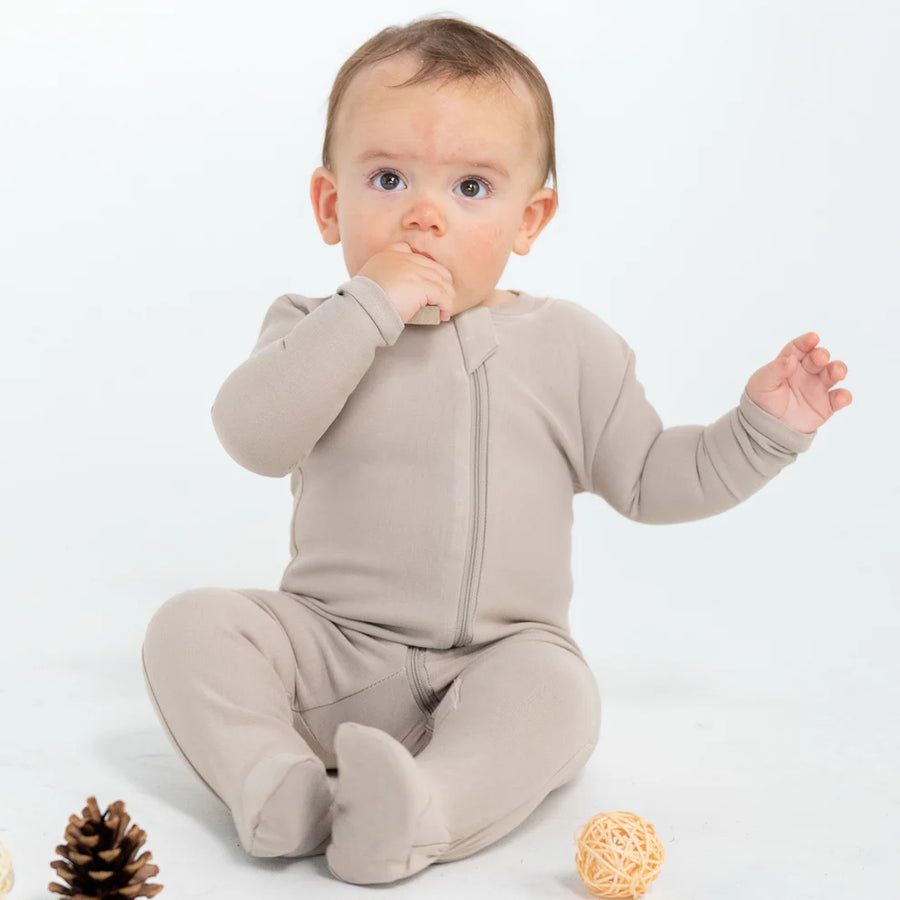 Bamboo Fleece Footie Sleeper