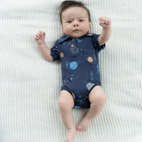 Bamboo Short Sleeve Polo Onesie