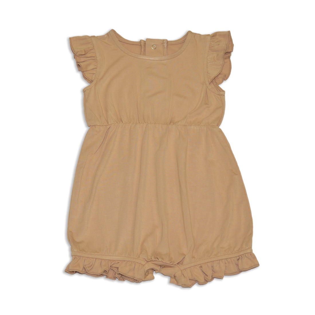 Bamboo Ruffle Romper