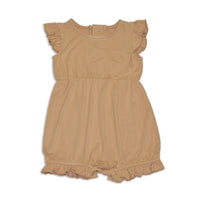 Bamboo Ruffle Romper