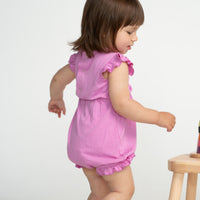 Bamboo Ruffle Romper