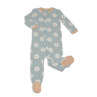 Bamboo Ruffle Footie Sleeper