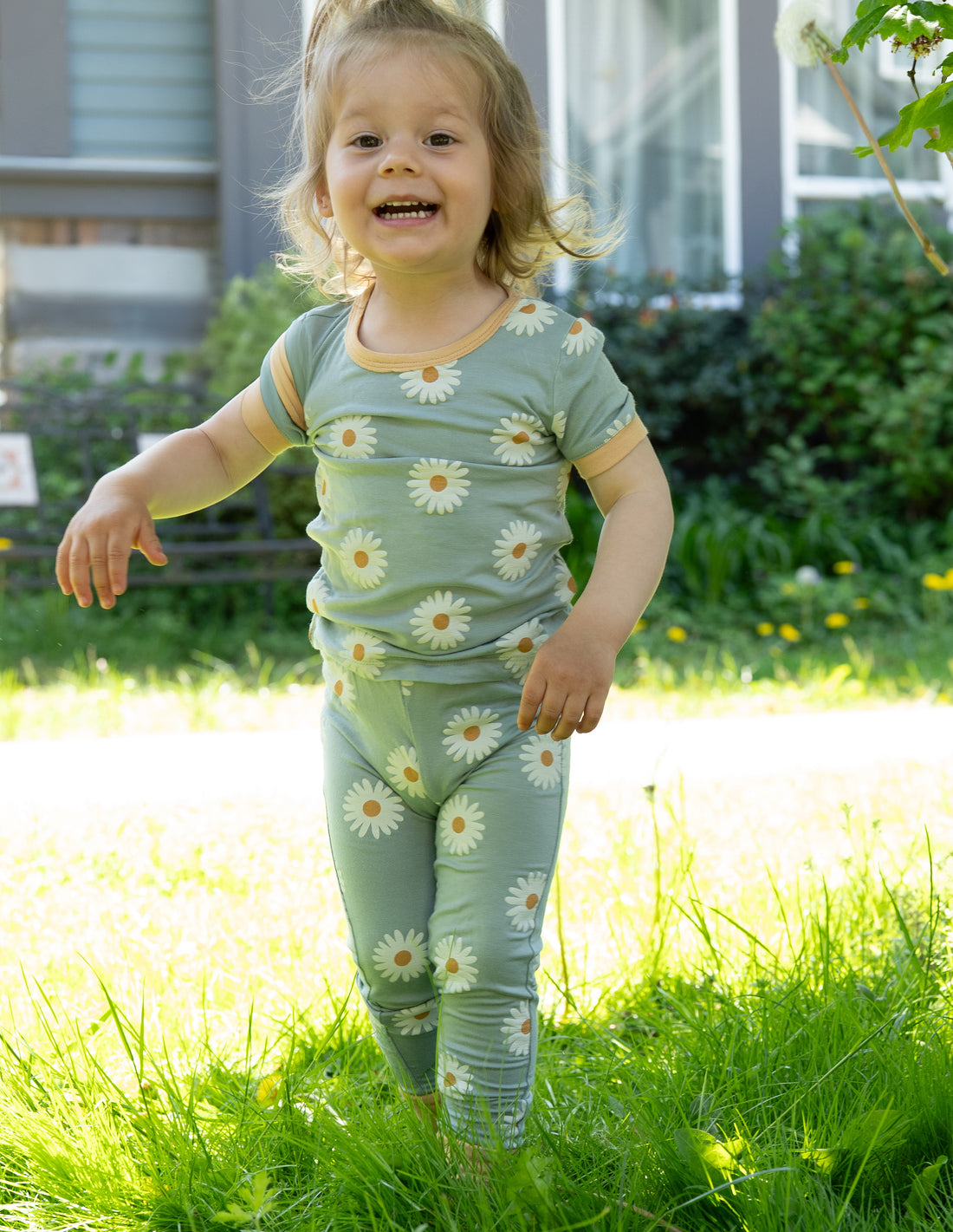 Bamboo Short Sleeve 2 pc Pajama Set