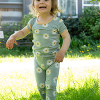 Bamboo Short Sleeve 2 pc Pajama Set