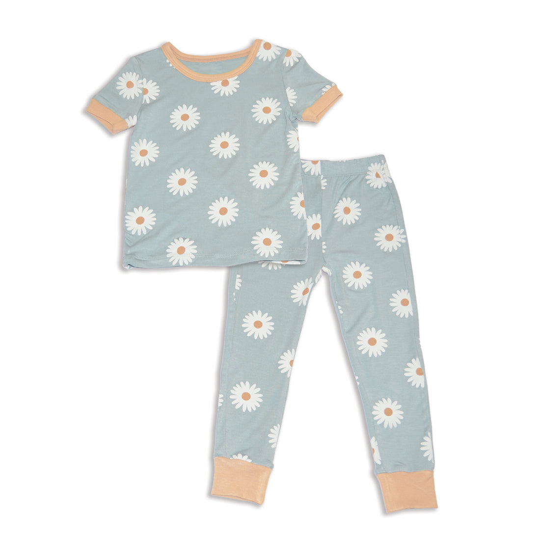 Bamboo Short Sleeve 2 pc Pajama Set