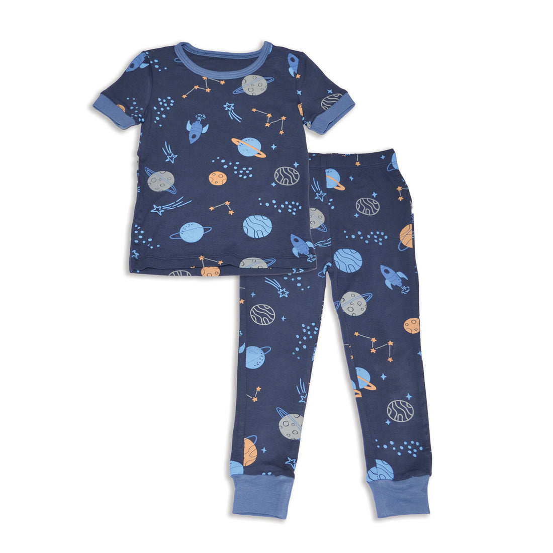 Bamboo Short Sleeve 2 pc Pajama Set