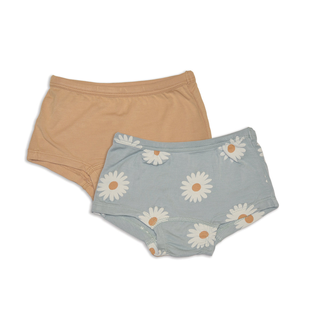 Bamboo Girls Boyshort Underwear - 2 Pack