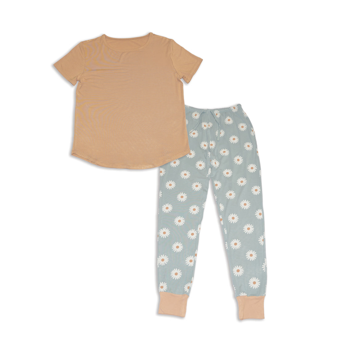Women's Bamboo Short Sleeve Pajama Set
