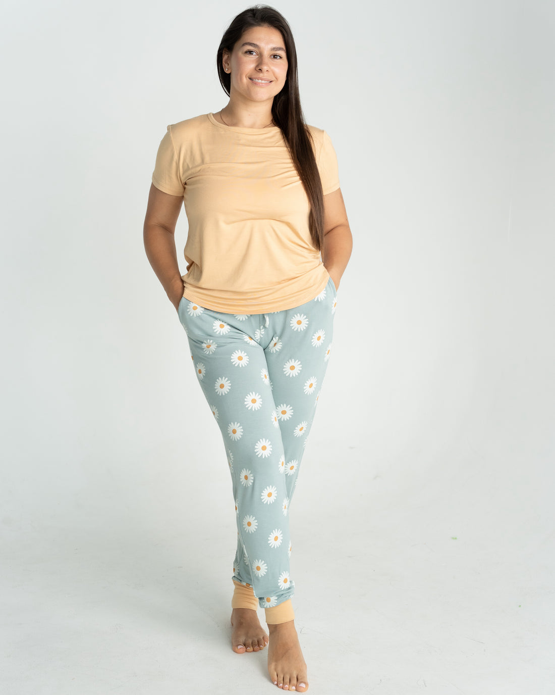 Women's Bamboo Short Sleeve Pajama Set