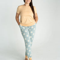 Women's Bamboo Short Sleeve Pajama Set