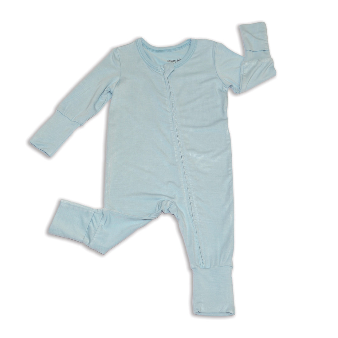Bamboo Two Way Zipper Romper