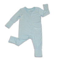 Bamboo Two Way Zipper Romper