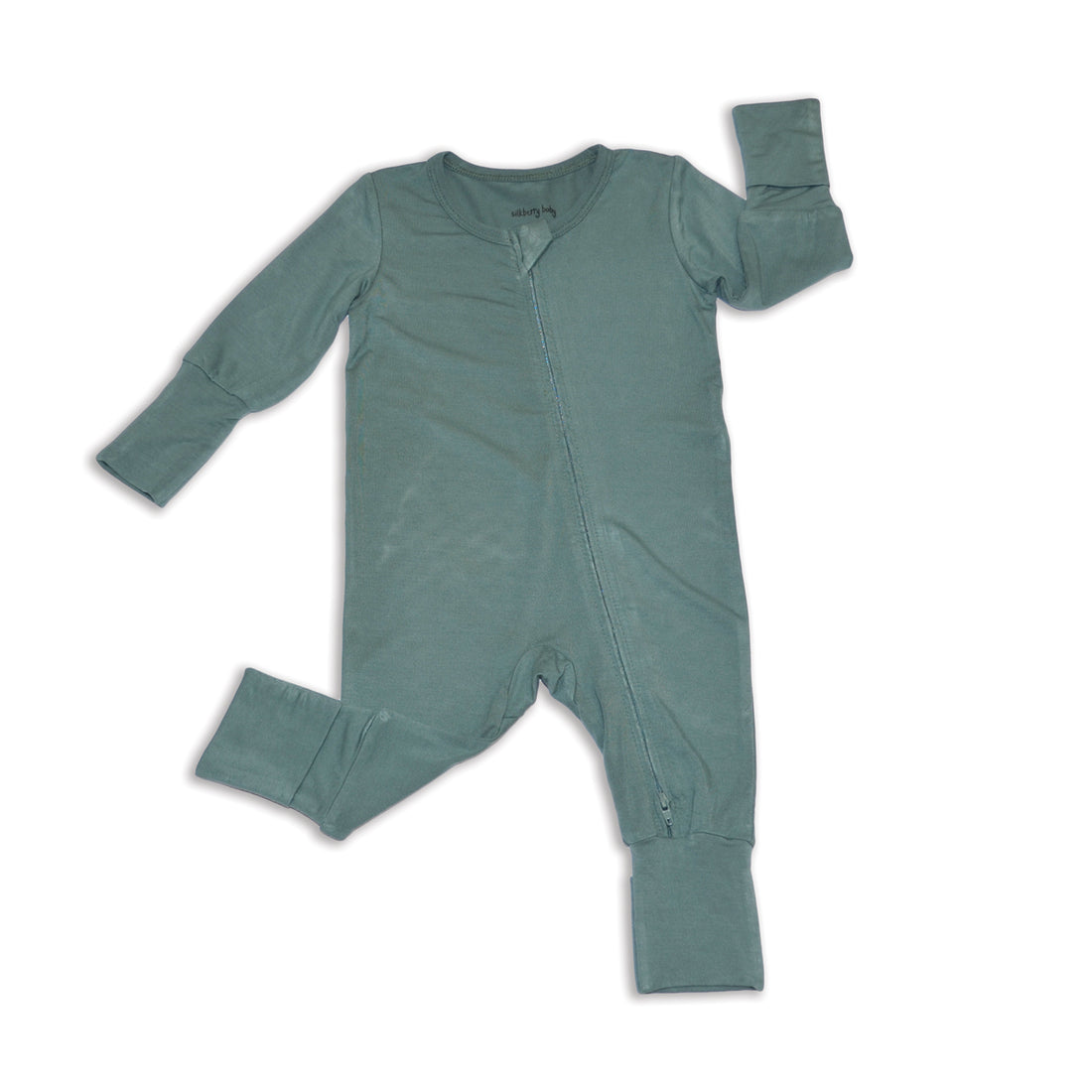 Bamboo Two Way Zipper Romper