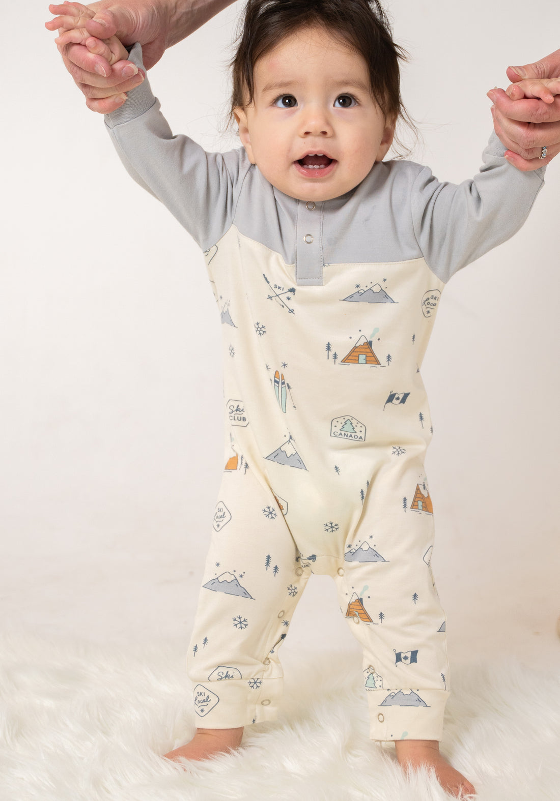Bamboo Long Sleeve Romper
