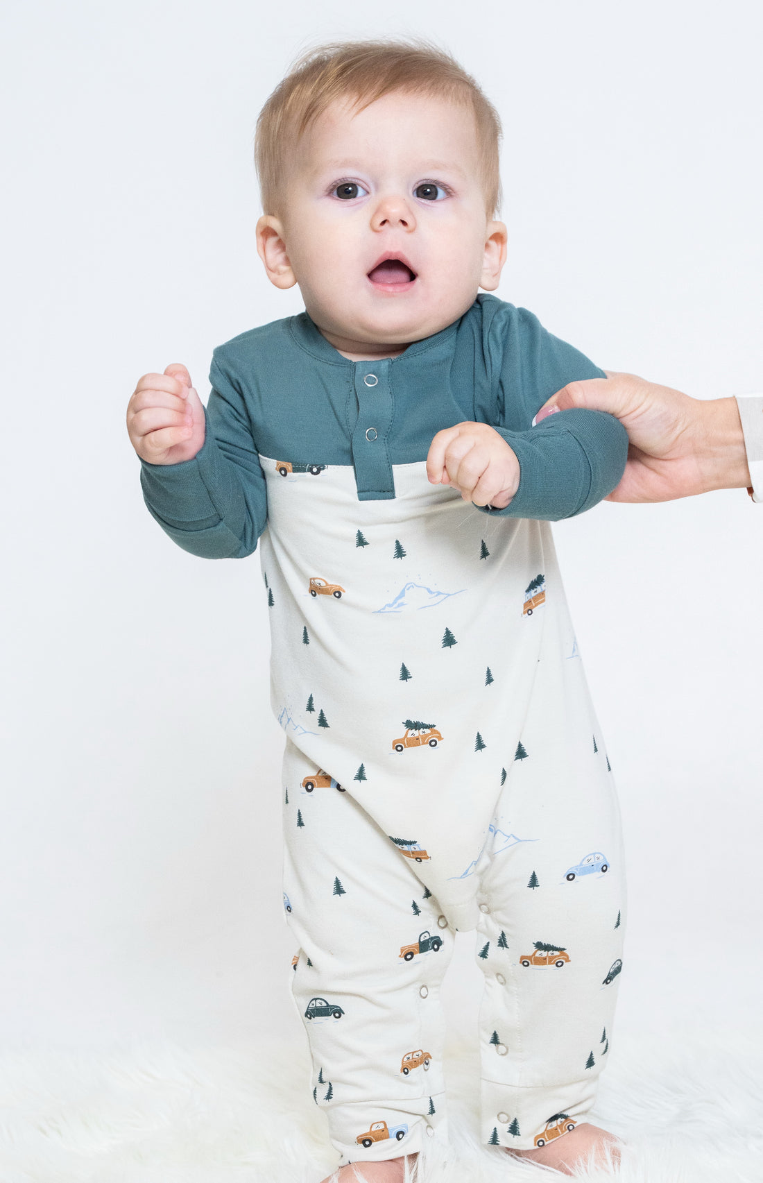 Bamboo Long Sleeve Romper