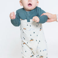 Bamboo Long Sleeve Romper