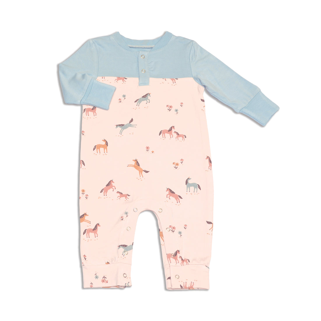 Bamboo Long Sleeve Romper